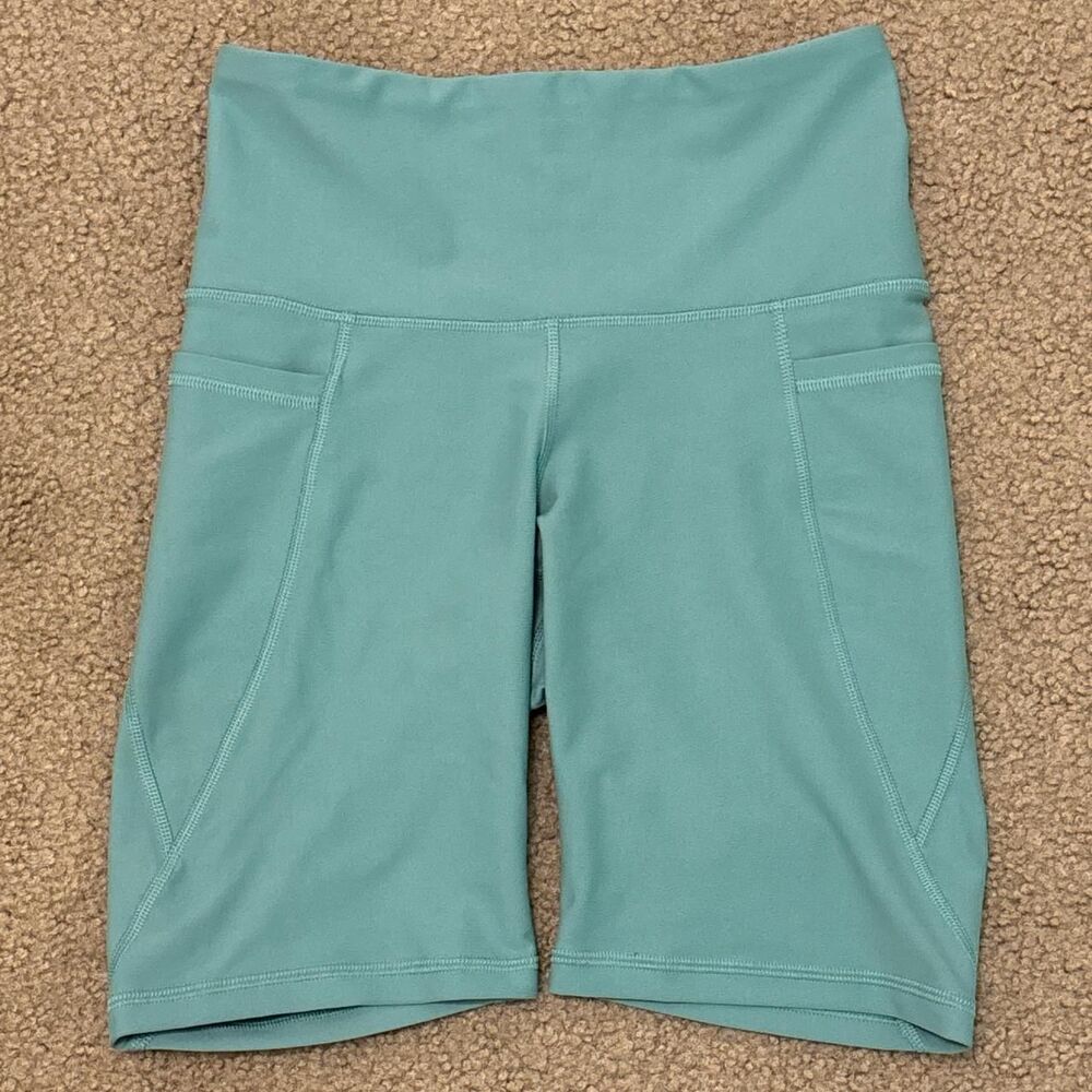 Old-navy Women's Blue and Green Shorts